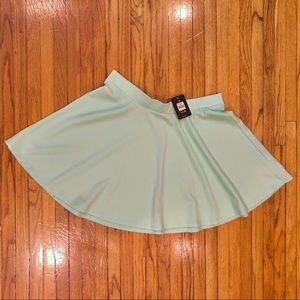 Mint Green Skater Skirt NWT